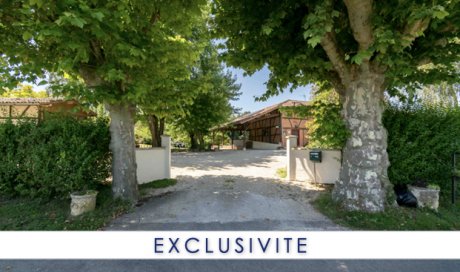 Ferme bressane rénovée- Agence Immobilière sérieuse- POLLIAT 01310