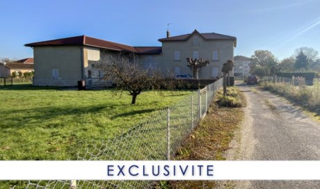 Vente maison avec combles à aménager à Mézériat