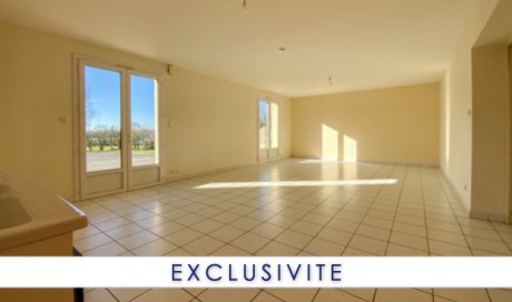 Vente appartement 2 chambres avec jardin privatif à Confrançon