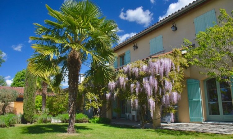 Villa style provençal sans vis-à-vis à Saint-Sulpice