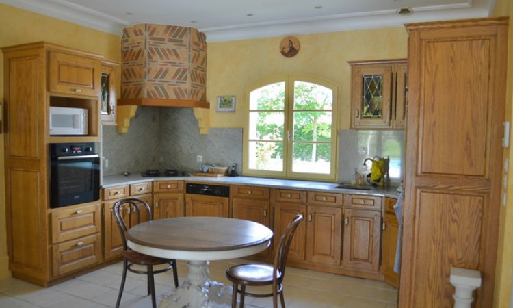 Villa style provençal sans vis-à-vis à Saint-Sulpice