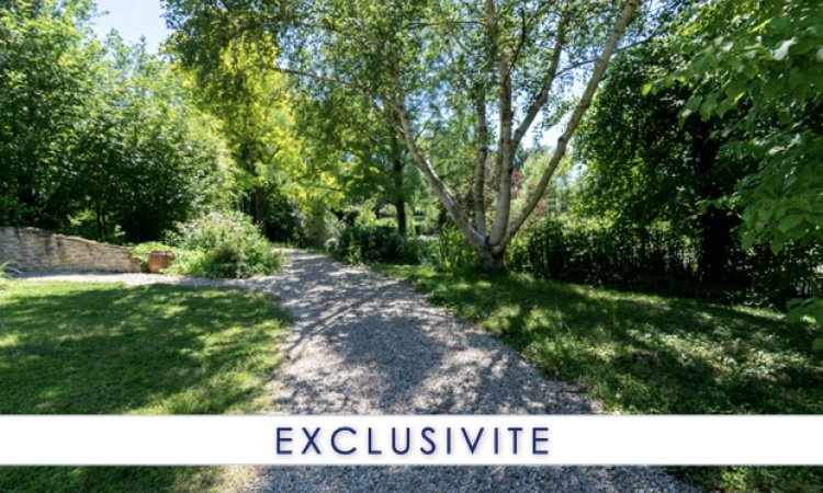 Son parc arboré