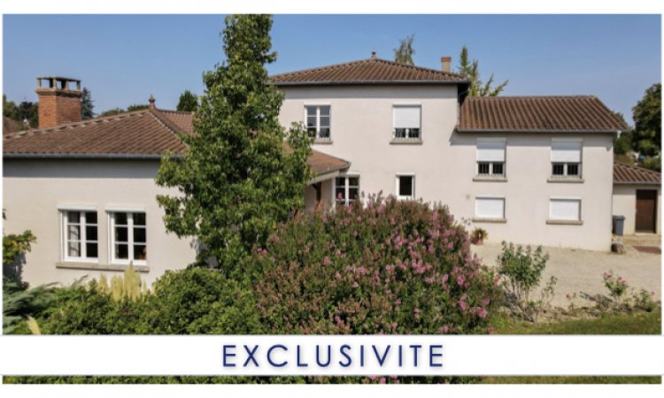  Vente maison familiale 3 chambres avec annexes à Polliat