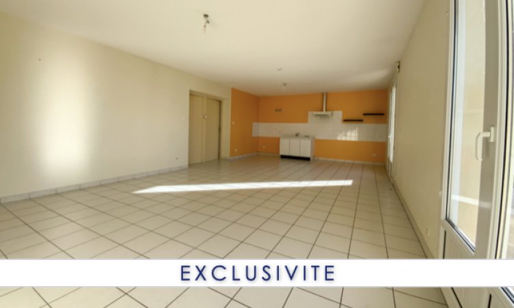 Vente appartement 2 chambres avec jardin privatif à Confrançon
