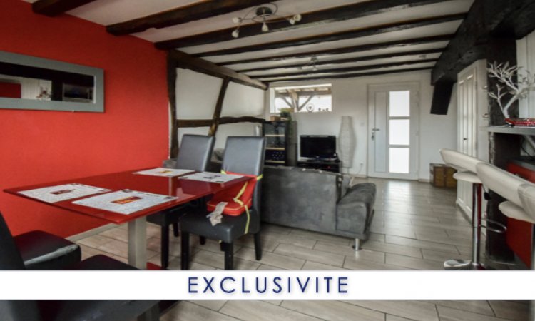 Vente maison de village en duplex à Attignat