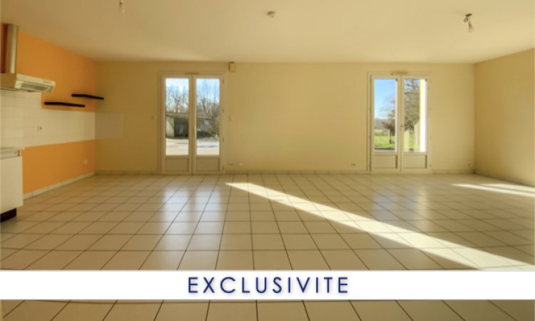 Vente appartement 2 chambres avec jardin privatif à Confrançon