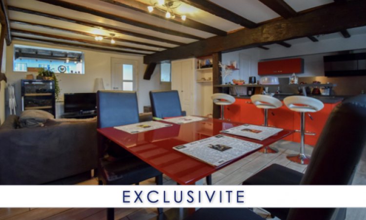 Vente maison de village en duplex à Attignat