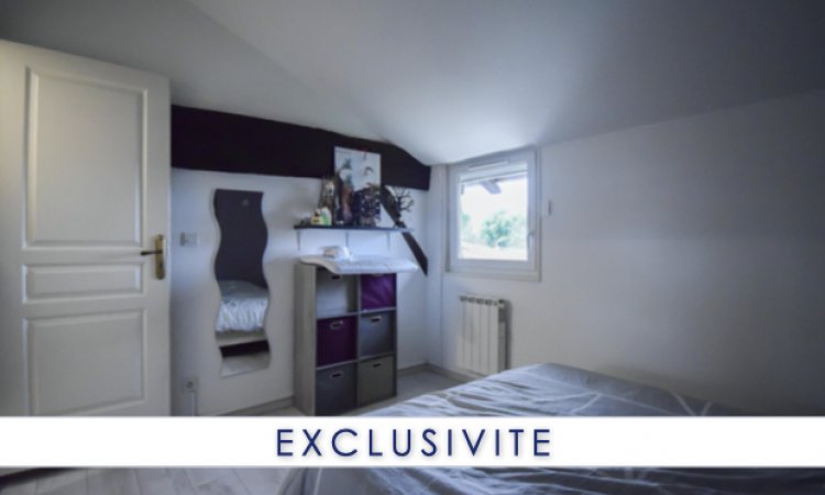 Vente maison de village en duplex à Attignat