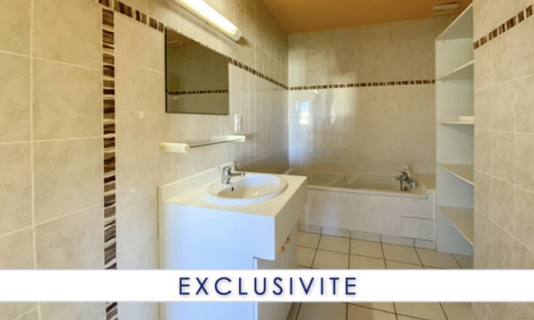 Vente appartement 2 chambres avec jardin privatif à Confrançon