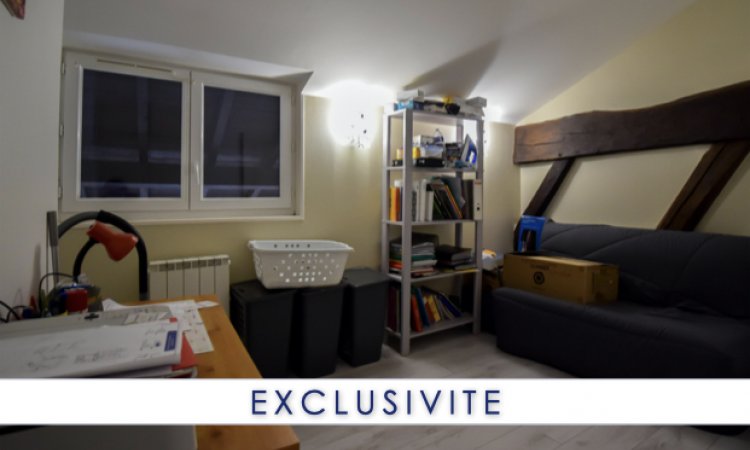 Vente maison de village en duplex à Attignat