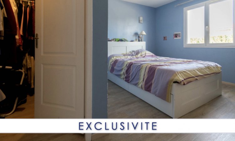 Chambre avec son dressing