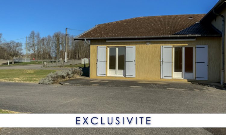 Vente appartement 2 chambres avec jardin privatif à Confrançon