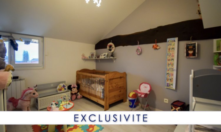 Vente maison de village en duplex à Attignat