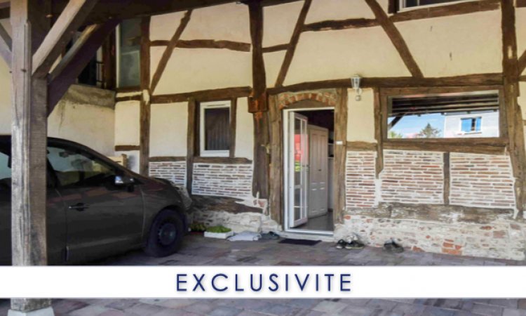 Vente maison de village en duplex à Attignat
