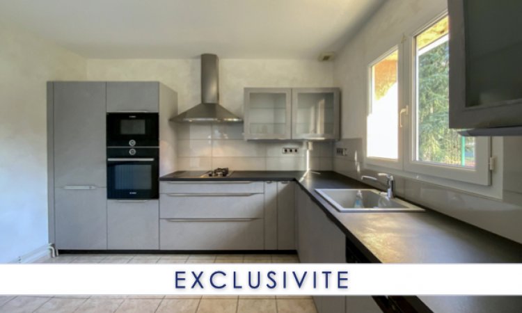 Vente de maison rénovée avec grand terrain piscinable à Revermont 