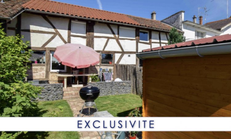 Vente maison de village en duplex à Attignat