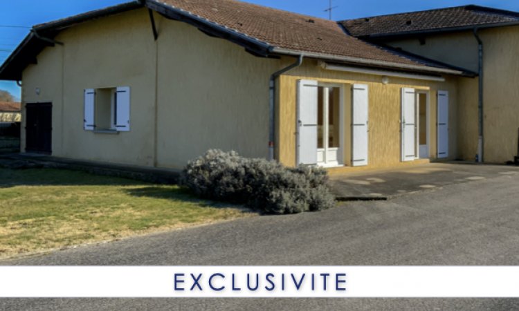 Vente appartement 2 chambres avec jardin privatif à Confrançon