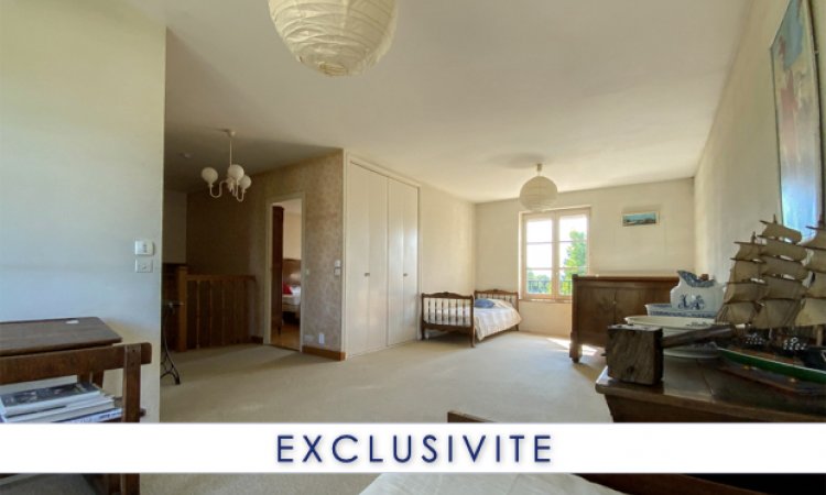  Vente maison familiale 3 chambres avec annexes à Polliat
