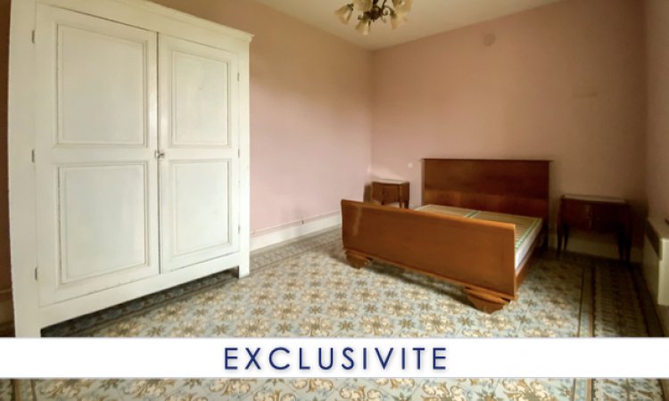 Vente maison avec combles à aménager à Mézériat