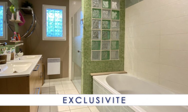 Salle de bain moderne