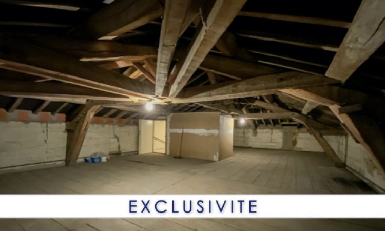 Vente maison avec combles à aménager à Mézériat