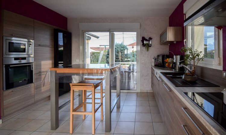 Vente maison d'artisan 3 chambres avec vue dégagée  à Montrevel-en-Bresse